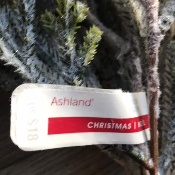 Ashland Christmas Artificial Frosted Bush - Picture 2 of 9